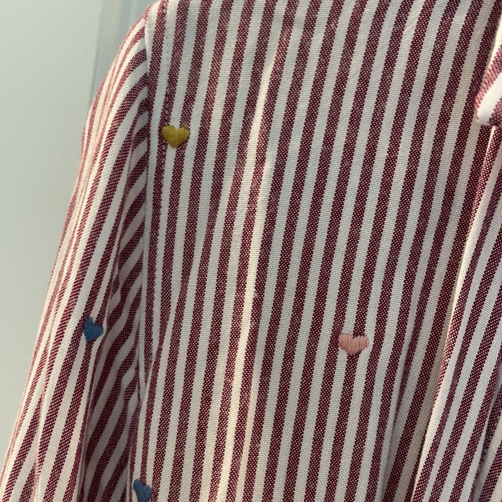 Rails button up with heart embroidery - Picture 3 of 5